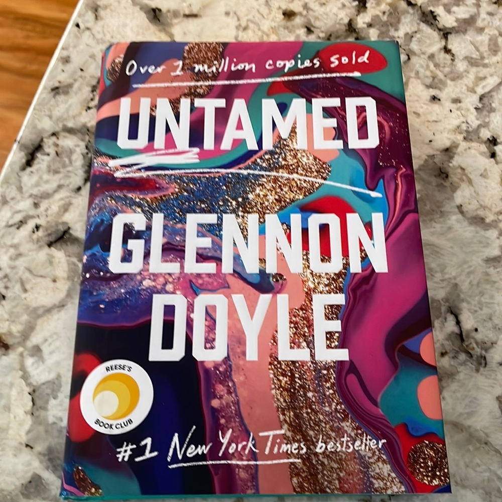Untamed by Glennon Doyle book